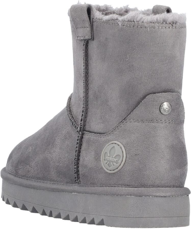 Rieker Winterlaarzen Plateauboots winterenkellaars met aantreklussen en warme voering - Foto 5