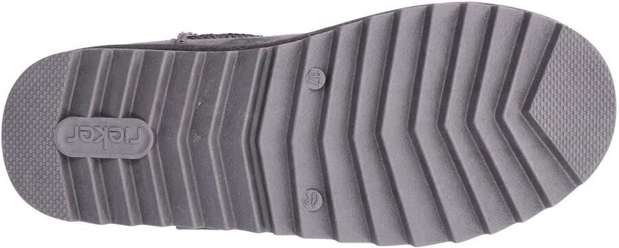 Rieker Winterlaarzen Plateauboots winterenkellaars met aantreklussen en warme voering - Foto 10