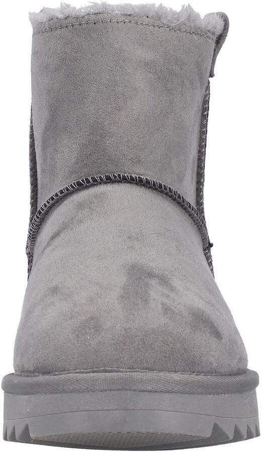 Rieker Winterlaarzen Plateauboots winterenkellaars met aantreklussen en warme voering - Foto 9