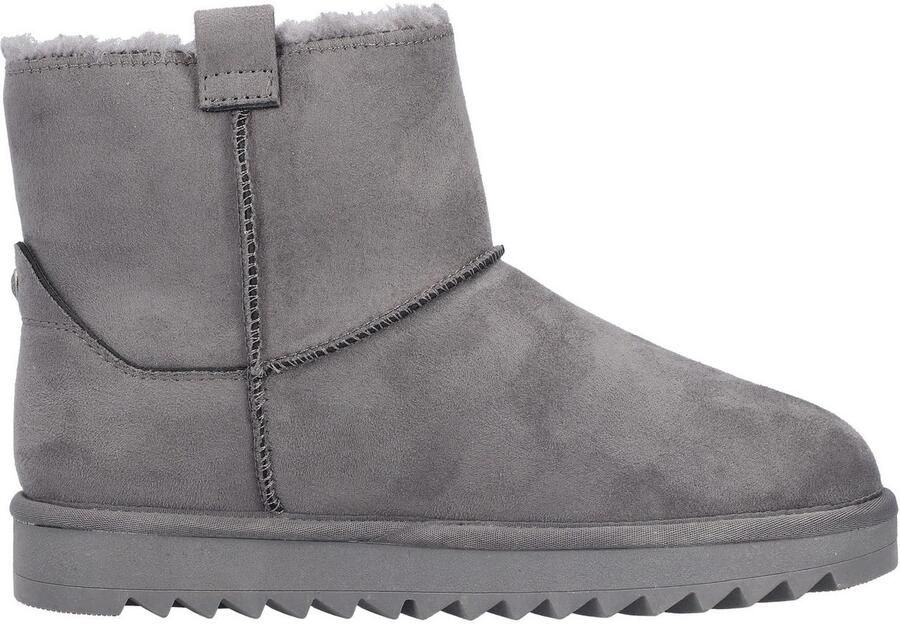 Rieker Winterlaarzen Plateauboots winterenkellaars met aantreklussen en warme voering - Foto 7