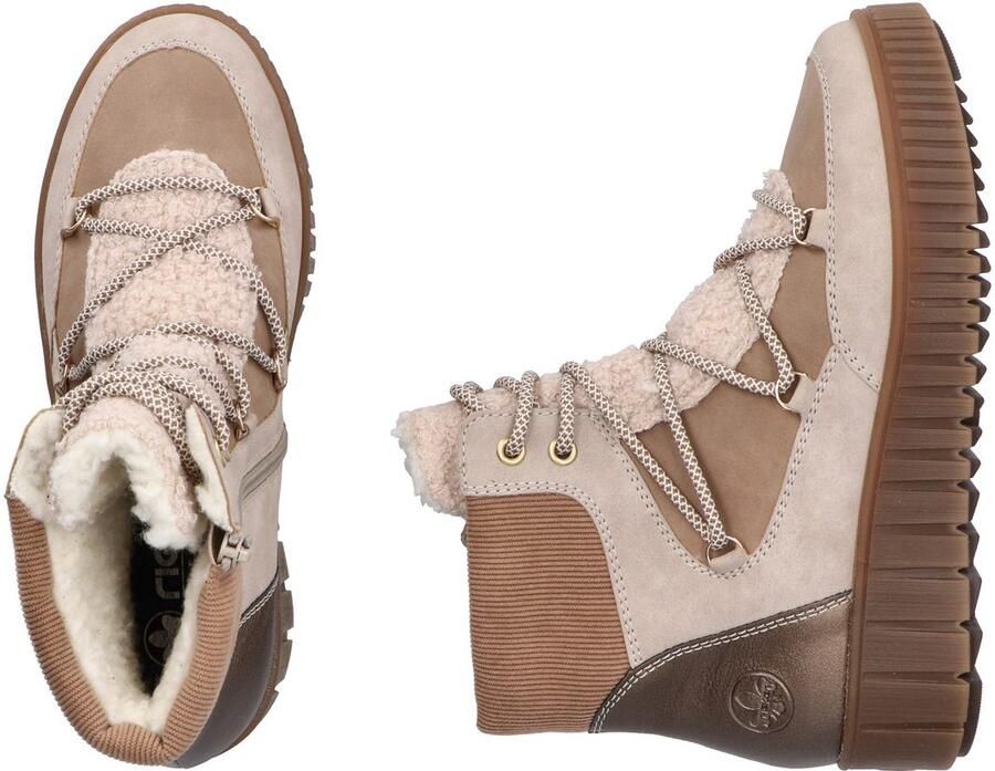 Rieker Enkellaarzen Bottines - Foto 4