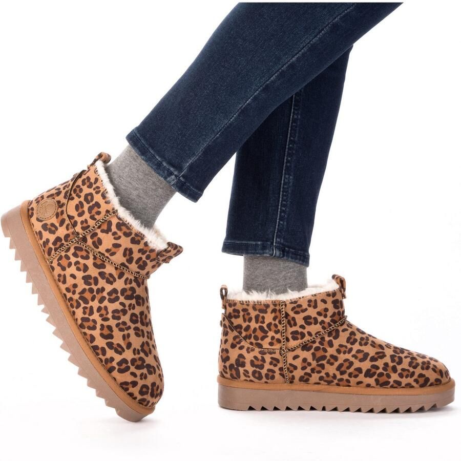 Rieker Winterlaarzen Plateauboots instaplaarzen winterenkellaars met warme voering - Foto 2