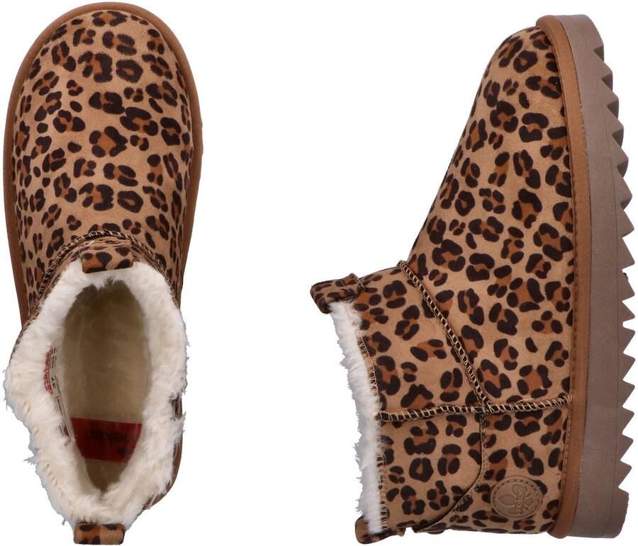 Rieker Winterlaarzen Plateauboots instaplaarzen winterenkellaars met warme voering - Foto 5