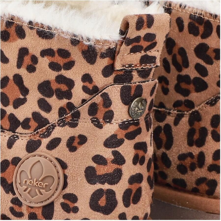 Rieker Winterlaarzen Plateauboots instaplaarzen winterenkellaars met warme voering - Foto 3