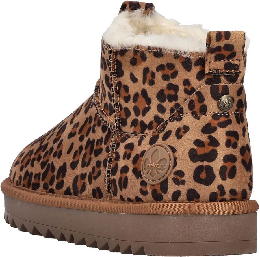 Rieker Winterlaarzen Plateauboots instaplaarzen winterenkellaars met warme voering - Foto 4