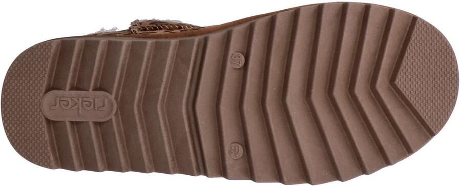 Rieker Winterlaarzen Plateauboots instaplaarzen winterenkellaars met warme voering - Foto 10