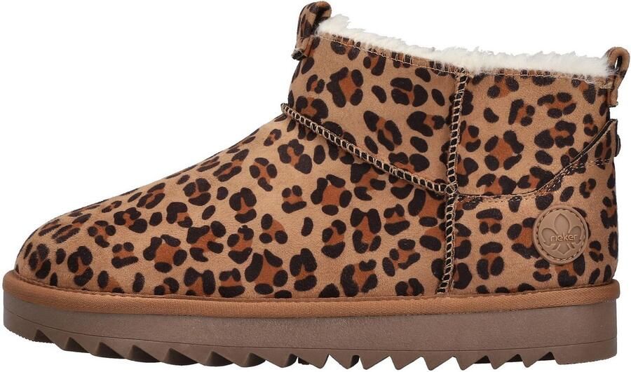 Rieker Winterlaarzen Plateauboots instaplaarzen winterenkellaars met warme voering - Foto 8