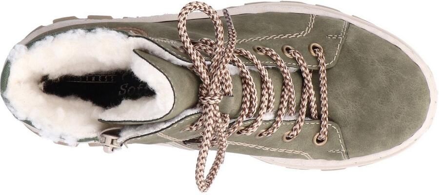 Rieker Winterlaarzen met zij -label - Foto 6