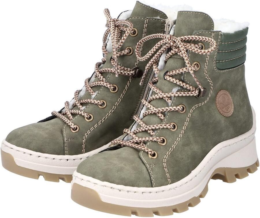 Rieker Winterlaarzen met zij -label