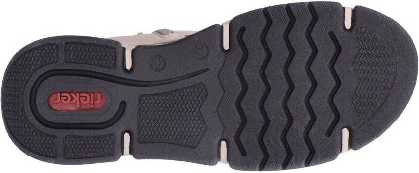 Rieker Winterlaarzen veterschoenen enkellaars met praktische binnenrits - Foto 11