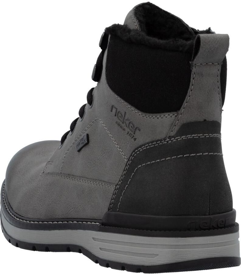 Rieker Winterlaarzen Winter enkellaars veterlaarzen met waterafstotend TEX-membraan - Foto 3