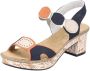 Rieker Casual Schoenen L7465 Multicolor Dames - Thumbnail 3