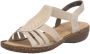Rieker Sandalen Dames Beige - Thumbnail 4