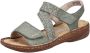 Rieker Sandalen Zomerschoen bandjessandaal sandaal met klittenbandsluitingen - Thumbnail 2