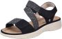 Rieker Sandalen zomer schoen outdoorsandaal met verstelbare klittenbanden - Thumbnail 4