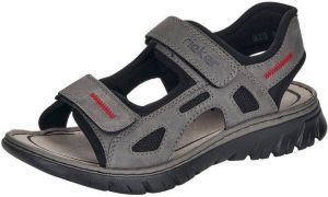 Rieker NU 21% KORTING: sandalen met zacht verdikte riempjes