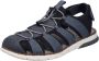 Rieker Sandalen zomerschoen klittenbandschoen vrijetijdssandaal gesloten teengebied - Thumbnail 2