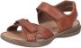 Rieker Sandalen zomerschoen klittenbandschoen vrijetijdssandaal met leren binnenzool - Thumbnail 2
