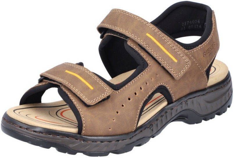 Rieker Sandalen in sportieve trekking-look