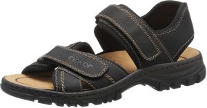 Rieker Sandalen loopzool met profiel