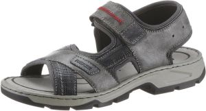 Rieker Sandalen met klittenbandsluiting