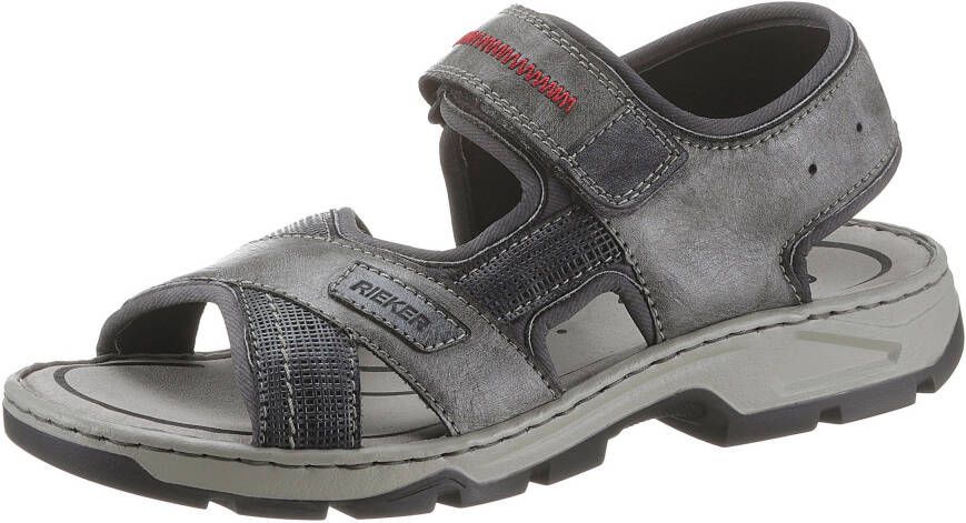 Rieker Sandalen summer shoe velcro shoe outdoor sandal with velcro fastener