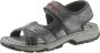 Rieker Sandalen summer shoe velcro shoe outdoor sandal with velcro fastener - Thumbnail 2