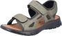 Rieker Sandalen zomerschoen klittenbandschoen outdoorsandaal trekking look - Thumbnail 5
