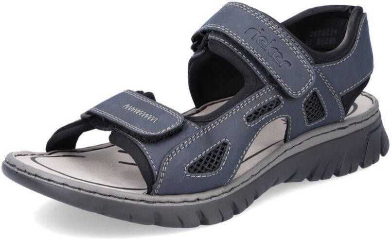 Rieker Sandalen zomerschoen klittenbandschoen outdoorsandaal trekking look
