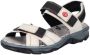 Rieker Sandalen zomerschoen outdoorschoen sleehak in trekkinglook - Thumbnail 3