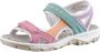 Rieker Multicolor platte sandalen voor vrouwen Multicolor Dames - Thumbnail 7