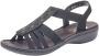 Rieker Sandalen zomerschoen sandaal keilhak met decoratieve applicatie - Thumbnail 2