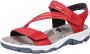Rieker Sandalen zomerschoen sandaal klittenbandschoen in sportieve uitstraling - Thumbnail 4
