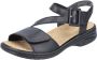 Rieker Sandalen zomerschoen sandaal klittenbandschoen met klittenbandsluiting - Thumbnail 2