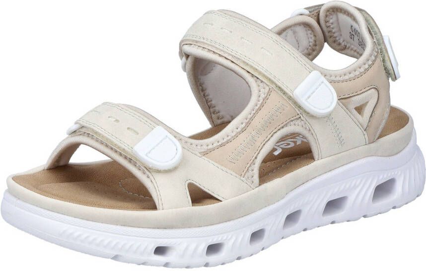 OTTO RIEKER Sport Sandalen zomerschoen sandaal plateauhak met klittenbandsluiting