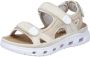 OTTO RIEKER Sport Sandalen zomerschoen sandaal plateauhak met klittenbandsluiting - Thumbnail 2