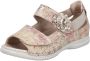 Rieker Sandalen zomerschoen sandaal sleehak met klittenbandsluitingen - Thumbnail 2