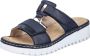 Rieker V1396 14 marine pazifi donkerblauw - Thumbnail 3