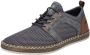 Rieker Slip-on sneakers instapschoen slippers vrijetijdsschoen elastische instap elastiek - Thumbnail 2
