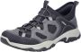 Rieker Slip-on sneakers trekking schoen outdoorschoen instapschoen met elastiek - Thumbnail 2