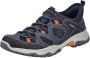 Rieker Slip-on sneakers trekking schoen outdoorschoen instapschoen met elastiek - Thumbnail 1