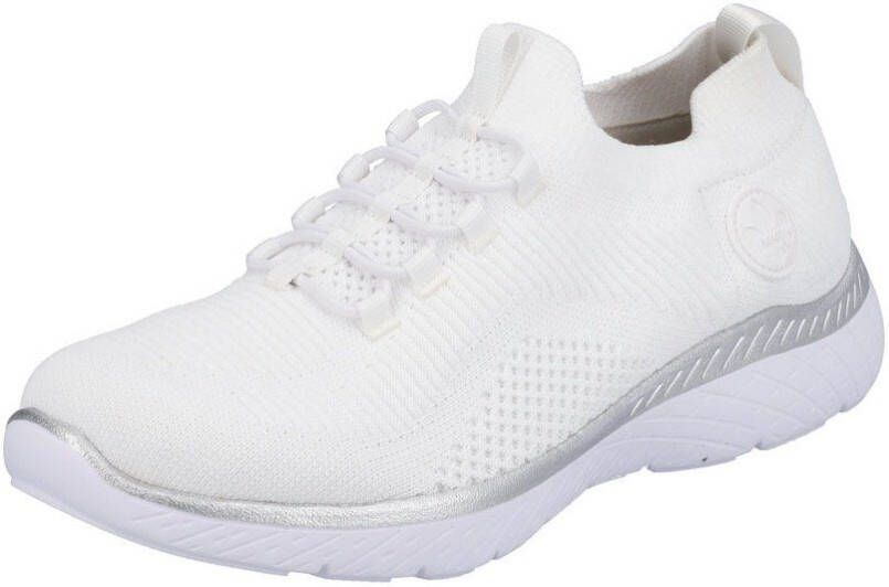 OTTO RIEKER Sport Slip-on sneakers slipper vrijetijdsschoen instapschoen met elastische instap