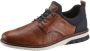 Rieker Slip-on sneakers Business schoen slipper feestdagsschoen met elastische veters - Thumbnail 3