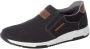 Rieker Slip-on sneakers Casual slipper vrijetijdsschoen instapschoen met contrastnaad - Thumbnail 3
