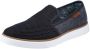 Rieker Slip-on sneakers Casual slipper vrijetijdsschoen met gedessineerd binnenfutter - Thumbnail 3