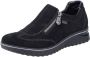 Rieker Slip-on sneakers vrijetijdsschoen lage schoen outdoorschoen met tex-membraan - Thumbnail 1