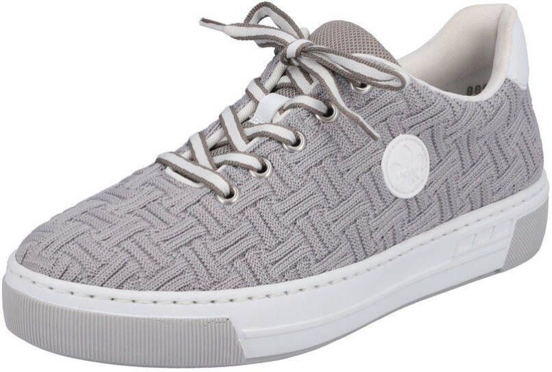 Rieker Slip-on sneakers in casual tricot-look - Foto 5