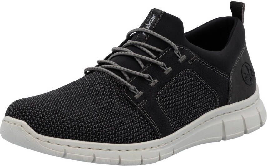 Rieker Slip-on sneakers instapschoen lage schoen vrijetijdsschoen met elastiek om in te stappen
