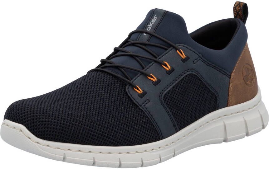 Rieker Slip-on sneakers instapschoen lage schoen vrijetijdsschoen met elastiek om in te stappen
