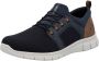Rieker Slip-on sneakers instapschoen lage schoen vrijetijdsschoen met elastiek om in te stappen - Thumbnail 5